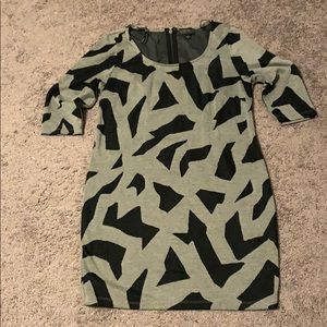 Forever 21+ Abstract Print Mini Dress